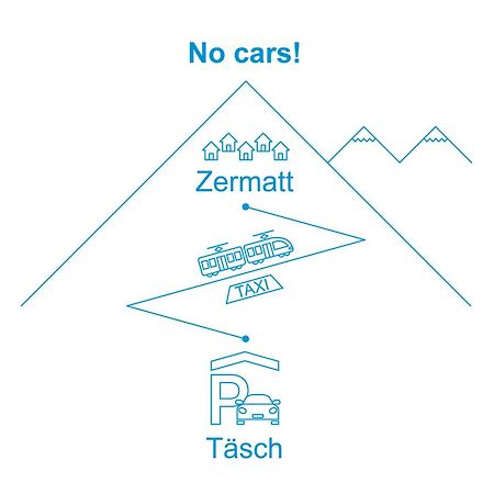 Apartment Richemont By Interhome Zermatt Exterior foto