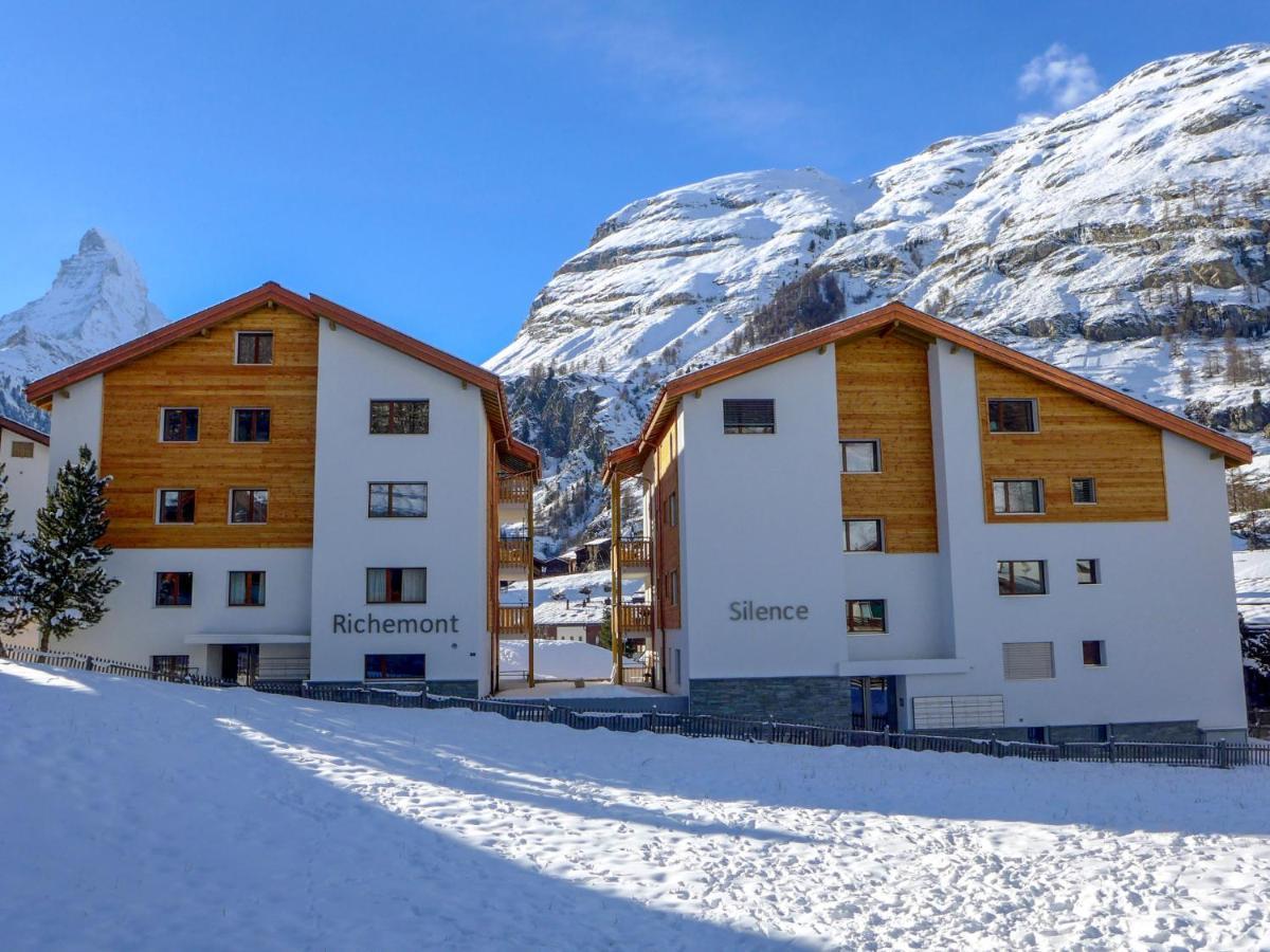 Apartment Richemont By Interhome Zermatt Exterior foto