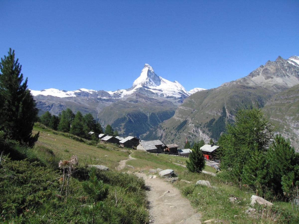 Apartment Richemont By Interhome Zermatt Exterior foto